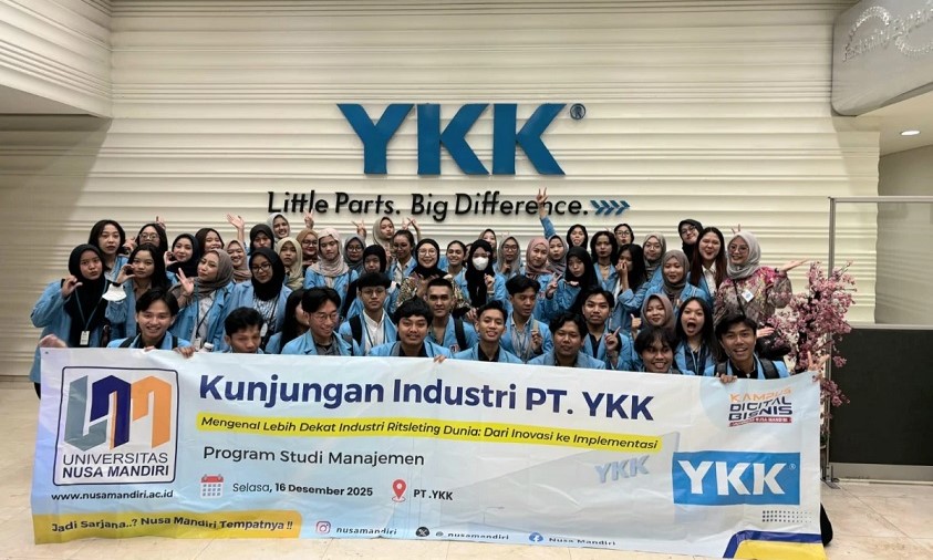 Mahasiswa Manajemen UNM Akan Belajar Langsung di PT YKK Indonesia, Siapkan Talenta Siap Industri Mahasiswa Manajemen UNM Akan Belajar Langsung di PT YKK Indonesia