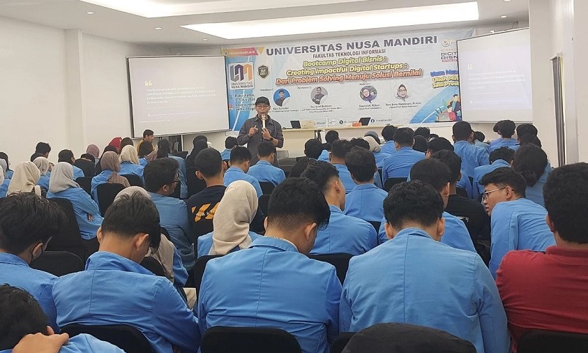 Jangan Asal Bikin Startup! Bootcamp UNM Bongkar Rahasia Membangun Bisnis Digital yang Dibutuhkan Pasar Jangan Asal Bikin Startup!