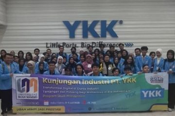 Belajar Langsung di YKK