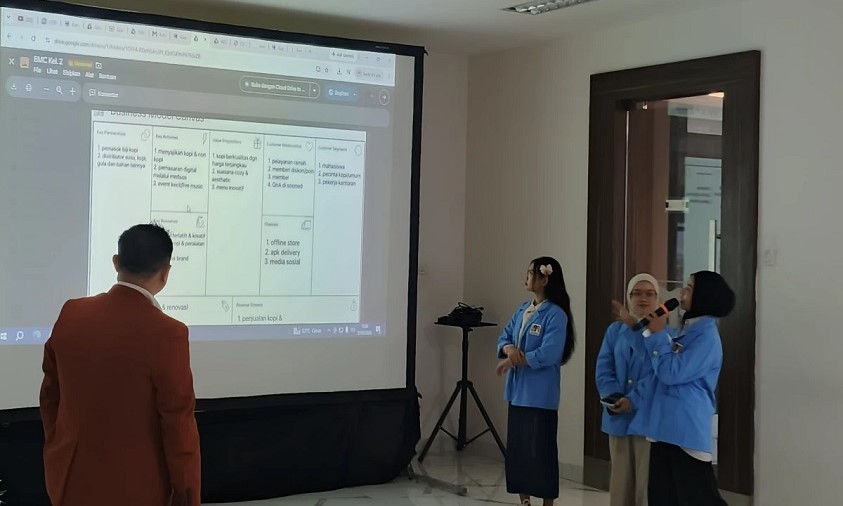 Jangan Asal Bangun Startup! UNM Bekali Mahasiswa Jurus Business Model yang Dicari Investor UNM Bekali Mahasiswa Jurus Business Model