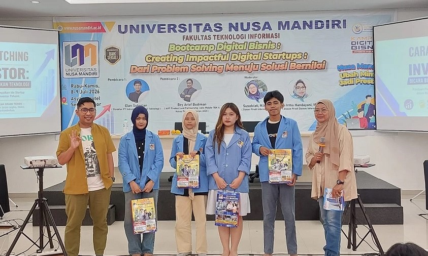 Jangan Jual Teknologi, Jual Solusi! UNM Bekali Mahasiswa Rahasia Pitching yang Bikin Investor Tertarik Jangan Jual Teknologi, Jual Solusi!