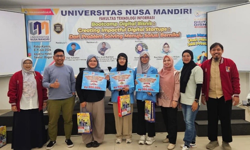 Startup AI Mahasiswa UNM Unjuk Gigi, CampusThrift Juara Bootcamp Digital Bisnis 2026 Startup AI Mahasiswa UNM Unjuk Gigi