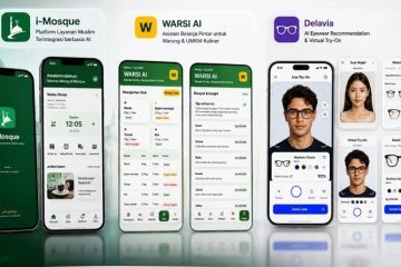 Mahasiswa Sains Data UNM Ciptakan Startup AI, dari i-Mosque hingga Gelang Pintar Pembayaran Mahasiswa Sains Data UNM Ciptakan Startup AI