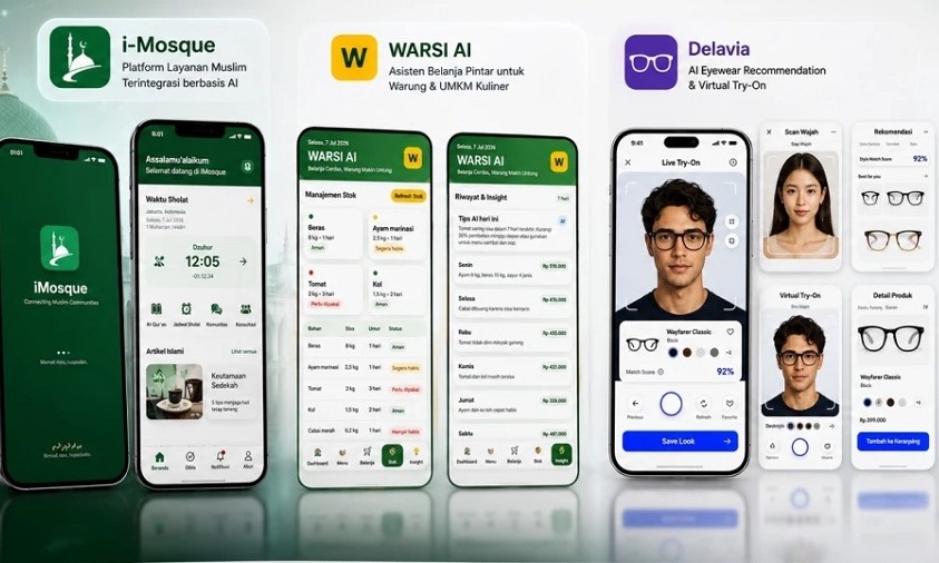 Mahasiswa Sains Data UNM Ciptakan Startup AI