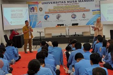 Mahasiswa UNM Dibekali Strategi Hadapi Era Smart Growth