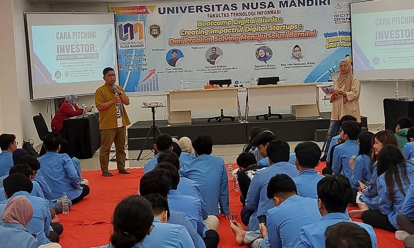 Startup Tak Lagi Kejar Valuasi, Mahasiswa UNM Dibekali Strategi Hadapi Era Smart Growth Mahasiswa UNM Dibekali Strategi Hadapi Era Smart Growth