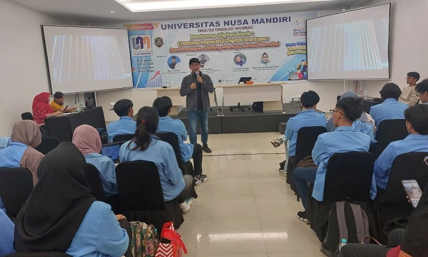 Mahasiswa UNM Dibekali Cara Menemukan Ide Bisnis Bernilai