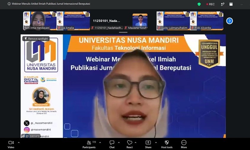 Tembus Jurnal Internasional Bukan Mimpi