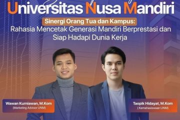 UNM Ajak Orang Tua Siapkan Anak Hadapi Dunia Kerja