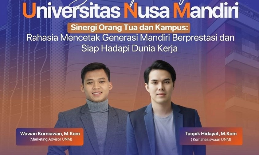 Jangan Salah Pilih Kampus! UNM Ajak Orang Tua Siapkan Anak Hadapi Dunia Kerja Lewat Seminar Parenting UNM Ajak Orang Tua Siapkan Anak Hadapi Dunia Kerja