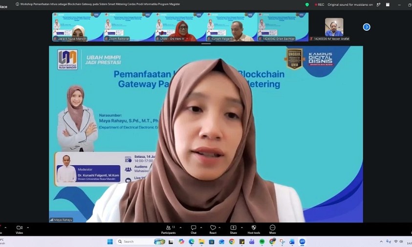 Magister Informatika UNM Bekali Mahasiswa Kuasai Blockchain dan Web3