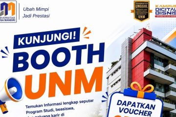 UNM Buka Open Booth di Arion Mall