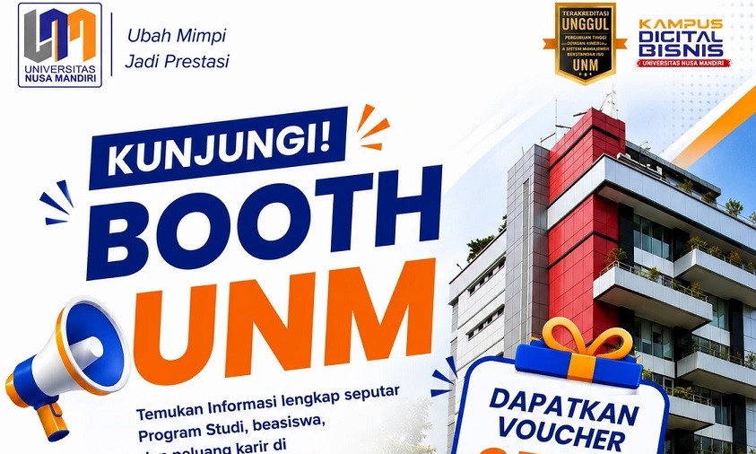 UNM Buka Open Booth di Arion Mall