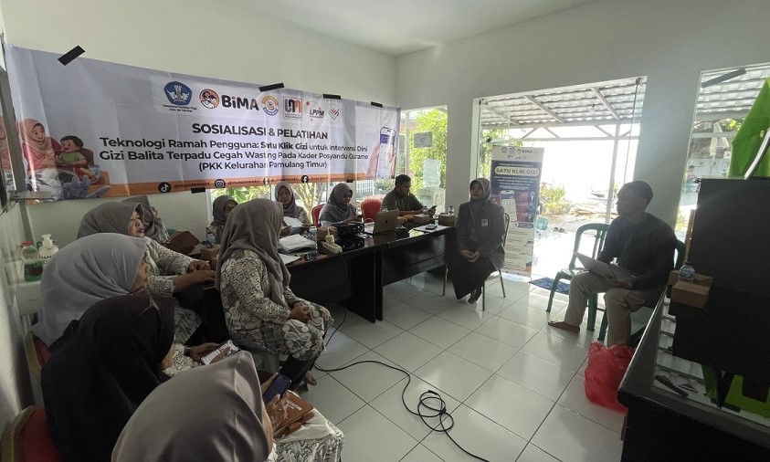 UNM Hadirkan Aplikasi Satu Klik Gizi, Inovasi Digital Cegah Wasting Balita Sejak Dini UNM Hadirkan Aplikasi Satu Klik Gizi
