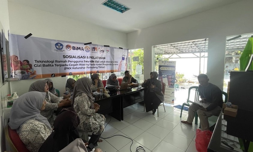 UNM Luncurkan Aplikasi Satu Klik Gizi, Inovasi Digital untuk Cegah Wasting Balita di Posyandu UNM Luncurkan Aplikasi Satu Klik Gizi