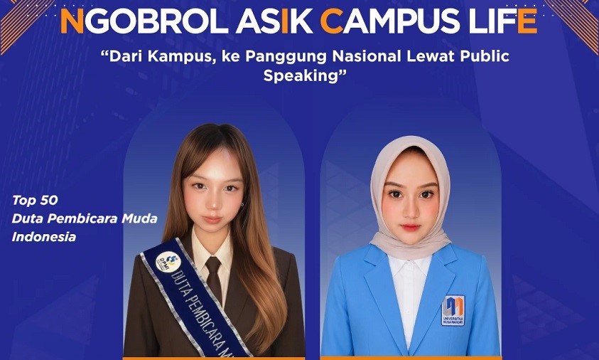 Jangan Cuma Pintar! Mahasiswa UNM Buktikan Public Speaking Bisa Bawa ke Panggung Nasional Mahasiswa UNM Buktikan Public Speaking Bisa Bawa ke Panggung Nasional