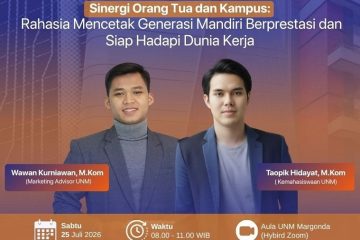 UNM Kupas Rahasia Cetak Anak Mandiri dan Siap Kerja