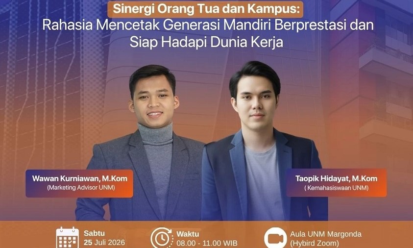 UNM Kupas Rahasia Cetak Anak Mandiri dan Siap Kerja