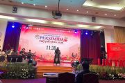Mahasiswi Universitas Nusa Mandiri Tampil Memukau di PEKSIMIDA DKI 2026