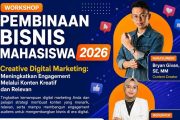 Universitas Nusa Mandiri Akan Gelar Workshop