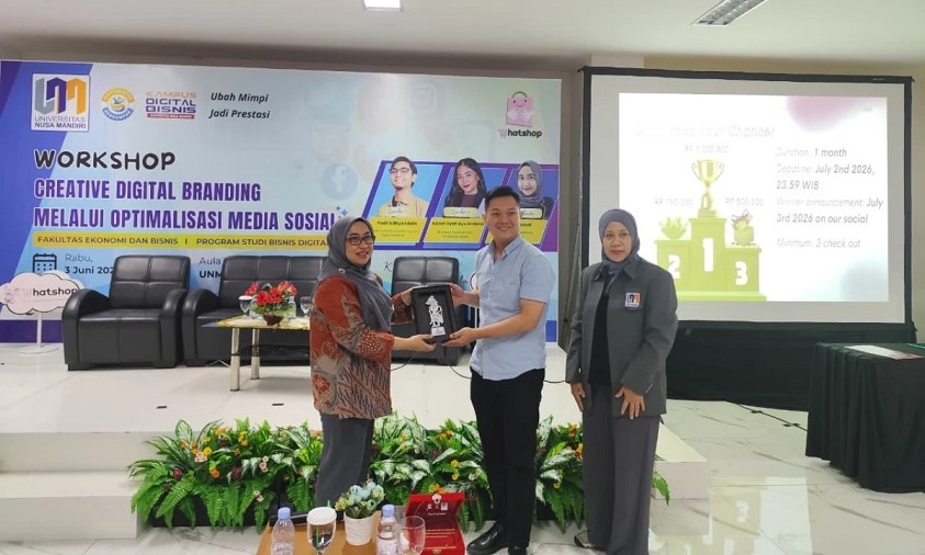 Kolaborasi Kampus dan Industri Makin Kuat, Universitas Nusa Mandiri Gandeng Perusahaan E-Commerce Kolaborasi Kampus dan Industri Makin Kuat