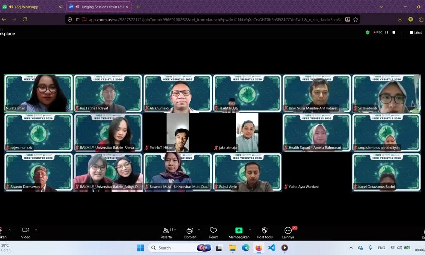 Indonesia Jadi Tuan Rumah IEEE YESIST12 2026, Universitas Nusa Mandiri Bawa Inovator Dunia ke Bekasi Indonesia Jadi Tuan Rumah IEEE YESIST12 2026
