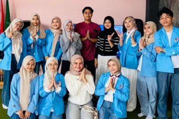Mahasiswa Universitas Nusa Mandiri Turun Langsung Edukasi Hidup Sehat