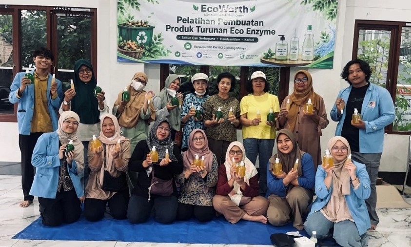Sampah Dapur Jadi Produk Bernilai!