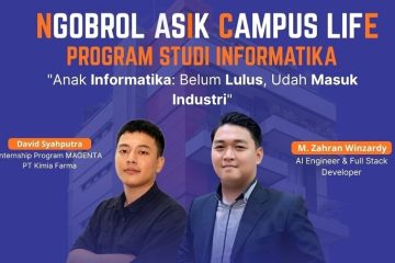 UNM Akan Kupas Rahasia Mahasiswa Informatika Tembus Dunia Kerja