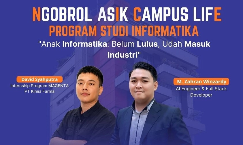 UNM Akan Kupas Rahasia Mahasiswa Informatika Tembus Dunia Kerja