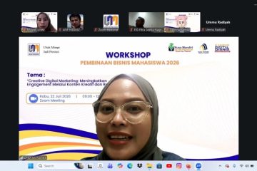 Mahasiswa UNM Dibekali Rahasia Digital Marketing