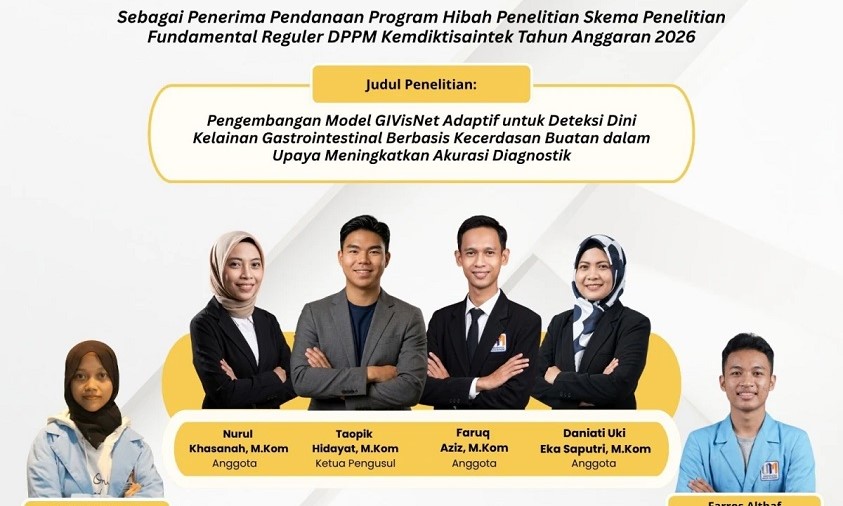 Riset AI Dosen UNM Lolos Hibah Kemdiktisaintek 2026, Kembangkan Teknologi Deteksi Dini Penyakit Pencernaan Riset AI Dosen UNM Lolos Hibah Kemdiktisaintek 2026