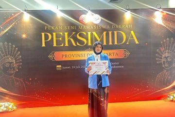 Mahasiswi UNM Juara PEKSIMIDA DKI 2026