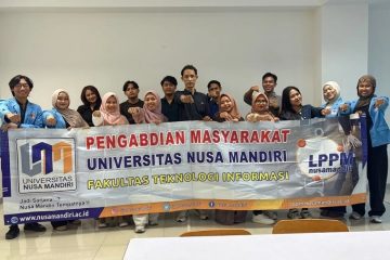 Universitas Nusa Mandiri Ajarkan Data Analytics