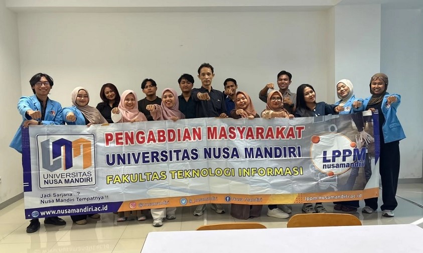 Universitas Nusa Mandiri Ajarkan Data Analytics