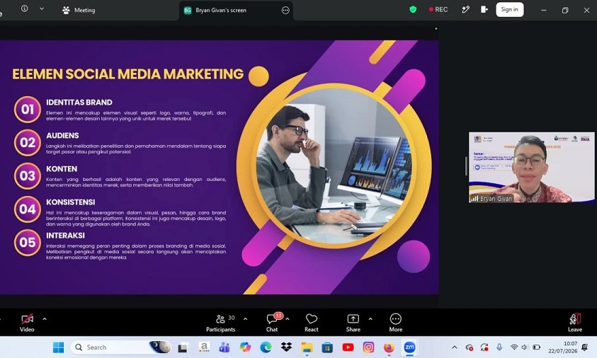 Universitas Nusa Mandiri Bongkar 5 Rahasia Digital Marketing