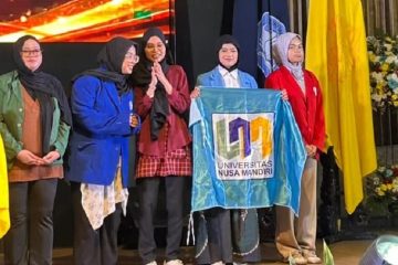 Mahasiswi UNM Bersinar di Ajang PEKSIMIDA DKI 2026
