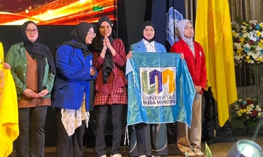 Mahasiswi UNM Bersinar di Ajang PEKSIMIDA DKI 2026