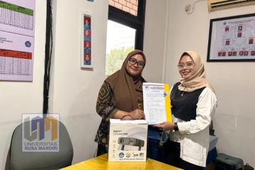 Dosen UNM Serahkan Sistem Informasi PKK ke Cipinang Melayu sebagai Luaran Program Hibah PKM hibah dosen unm