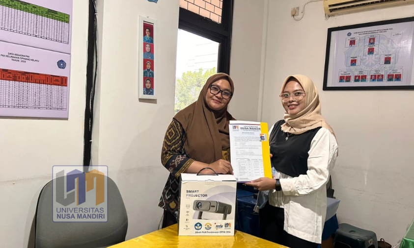 Dosen UNM Serahkan Sistem Informasi PKK ke Cipinang Melayu sebagai Luaran Program Hibah hibah dosen unm