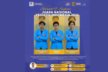 Tim NutriScan UNM Siap Berlaga di Grand Finale YESIST12 2026 juara nasional yesist12 indonesia 2026
