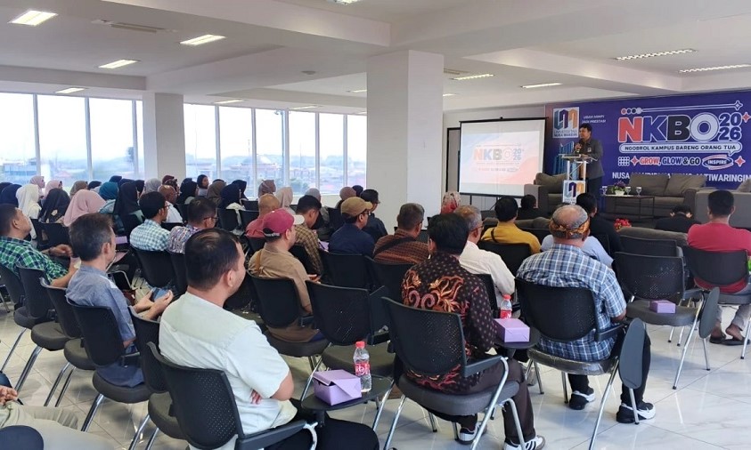 Sambut Maba, Universitas Nusa Mandiri Sukses Gelar NKBO 2026 Universitas Nusa Mandiri Sukses Gelar NKBO 2026