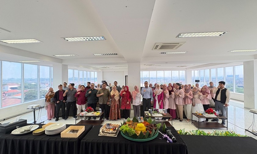 25 Tahun Universitas Nusa Mandiri, Rektor Tegaskan Perjalanan Panjang Dibangun dari Kepercayaan dan Niat Baik 25 Tahun Universitas Nusa Mandiri
