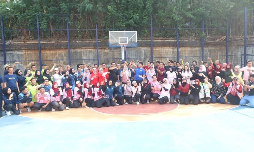 UNM Sambut Hangat LLDIKTI Wilayah III Jakarta, Dukung Semarak Kemerdekaan Lewat Lomba Voli UNM Sambut Hangat LLDIKTI Wilayah III Jakarta