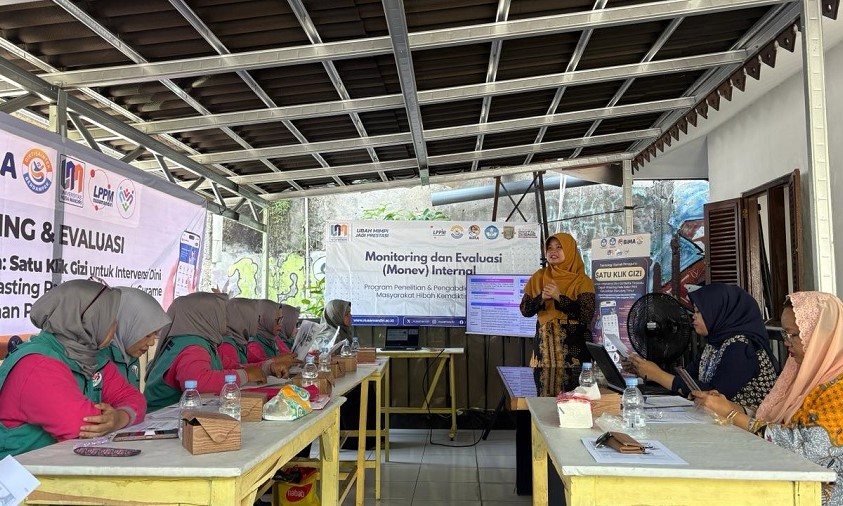 Teknologi Satu Klik Gizi Diuji