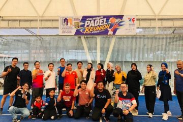 Nusa Mandiri Padel Reunion 2026 Jadi Ruang Alumni UNM Kembali Terhubung Nusa Mandiri Padel Reunion 2026