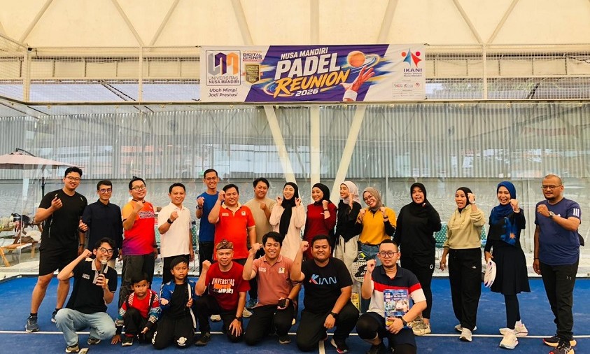 Nusa Mandiri Padel Reunion 2026