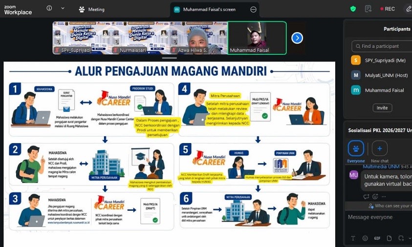 UNM Siapkan Mahasiswa Jadi Profesional