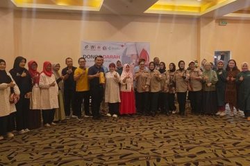 UNM dan Hotel Asyana Gelar Donor Darah