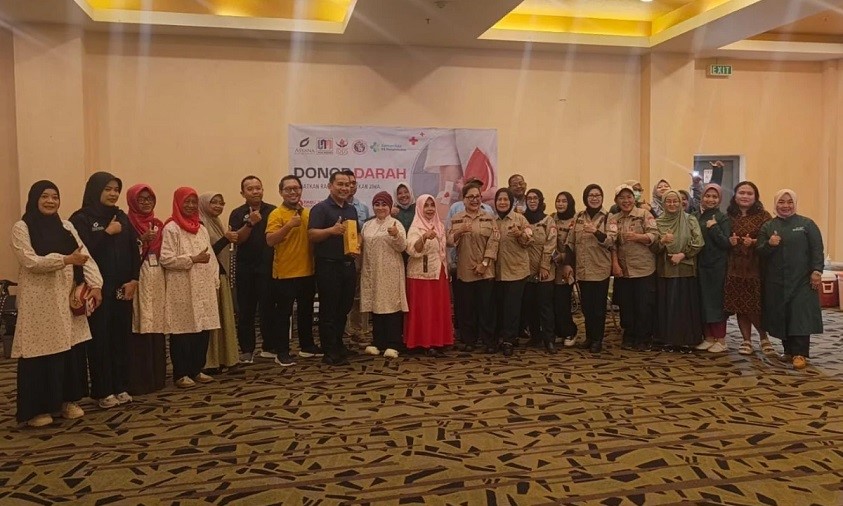UNM dan Hotel Asyana Gelar Donor Darah